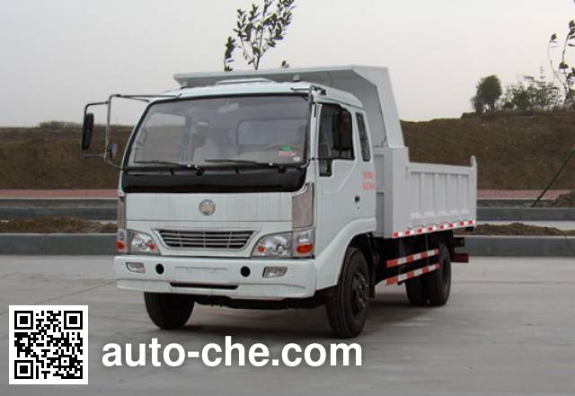 Shenyu low-speed dump truck DFA5815PDAY