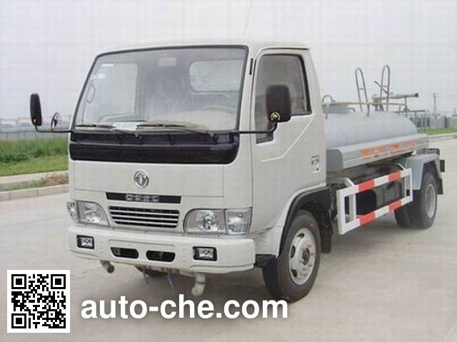 Shenyu low-speed sprinkler truck DFA5815SS