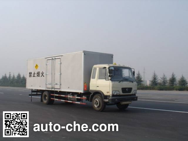 Грузовой автомобиль для перевозки взрывчатых веществ Dongfeng DFC5081XQY