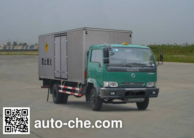Dongfeng explosives transport truck DFC5096XQY