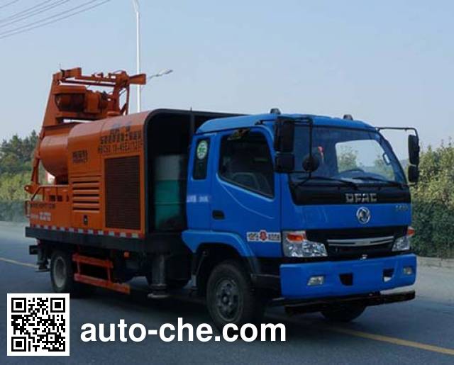 Dongfeng truck mounted concrete pump DFC5101THBGAC