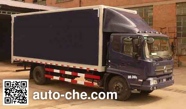 Dongfeng box van truck DFC5120XXYB18