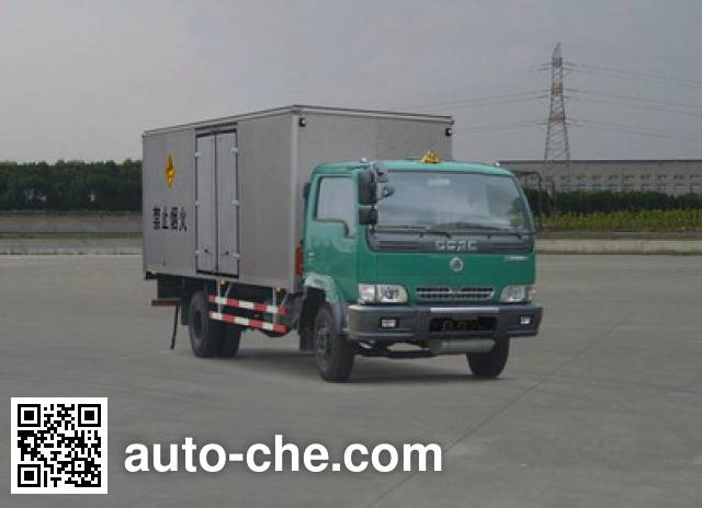 Dongfeng explosives transport truck DFC5122XQY