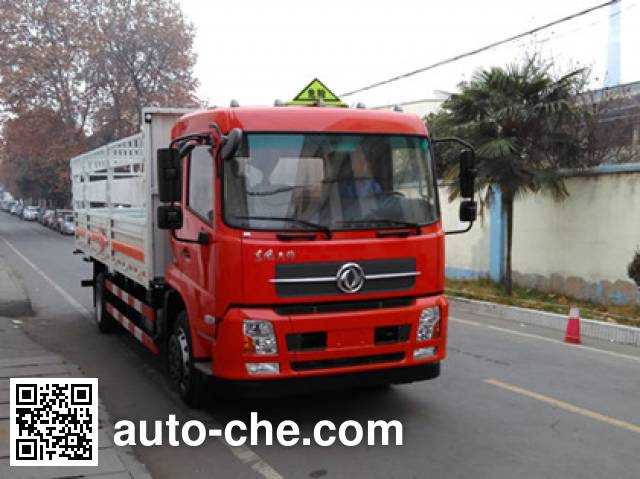 Dongfeng gas cylinder transport truck DFC5160TQPBX1V