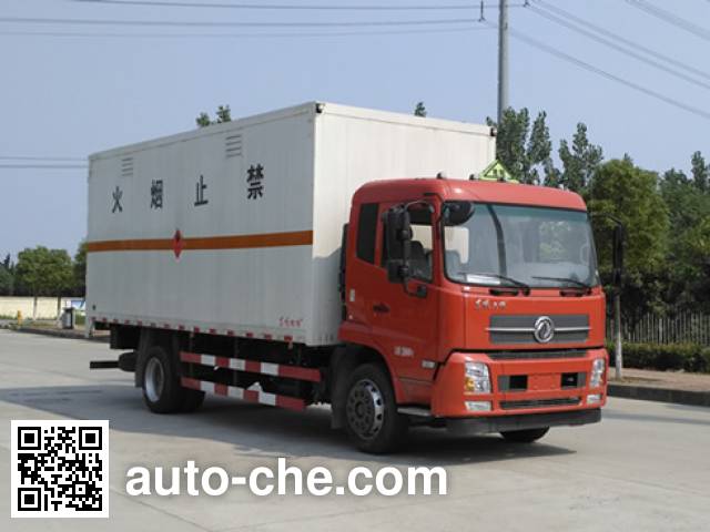 Грузовой автомобиль для перевозки газовых баллонов (баллоновоз) Dongfeng DFC5160TQPBX1VX