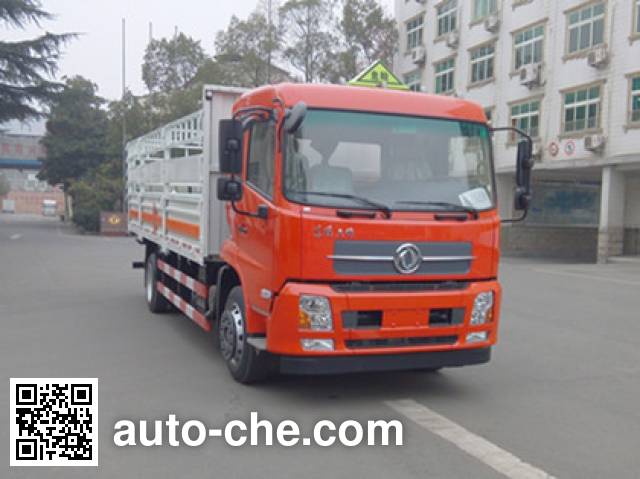 Dongfeng gas cylinder transport truck DFC5160TQPBX5