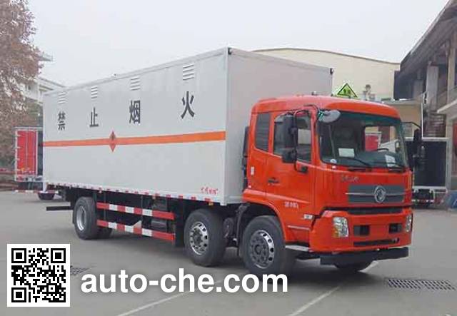 Автофургон для перевозки легковоспламеняющихся жидкостей Dongfeng DFC5190XRYBX5A