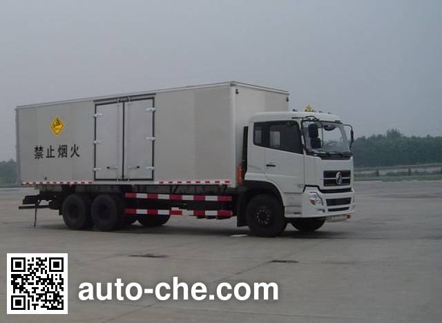 Dongfeng explosives transport truck DFC5220XQYA1