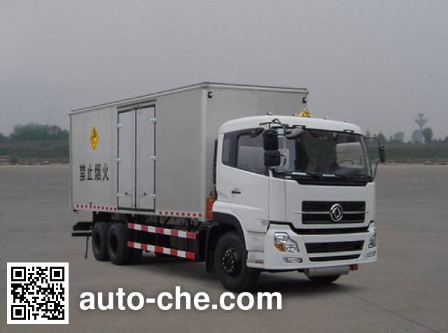 Dongfeng explosives transport truck DFC5220XQYA2