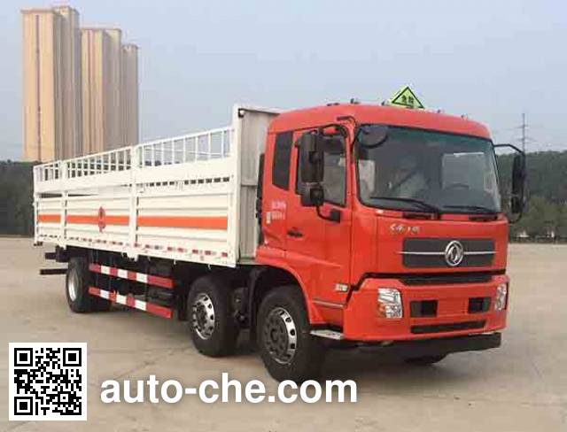 Dongfeng gas cylinder transport truck DFC5250TQPBXV