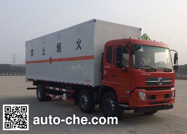 Грузовой автомобиль для перевозки газовых баллонов (баллоновоз) Dongfeng DFC5250TQPBXVX