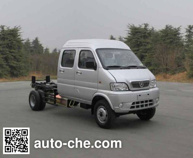 Шасси двухтопливного легкого грузовика Huashen DFD1030NUJ3