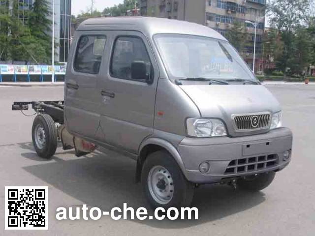 Huashen dual-fuel light truck chassis DFD1031NUJ2