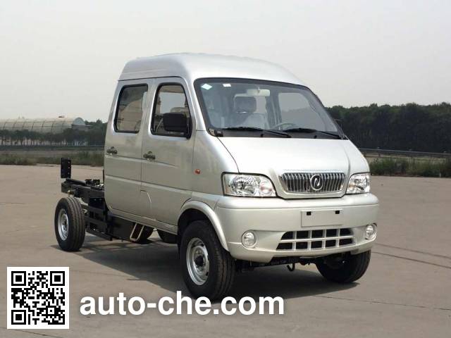 Шасси двухтопливного легкого грузовика Huashen DFD1034NUJ