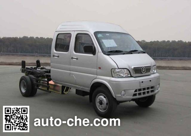 Huashen dual-fuel light truck chassis DFD1034NUJ1