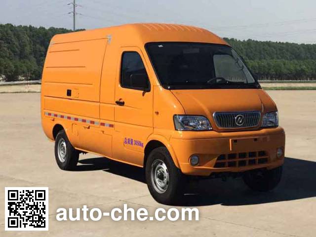Huashen sealed garbage container truck DFD5030XTYU