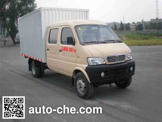Huashen box van truck DFD5030XXY2