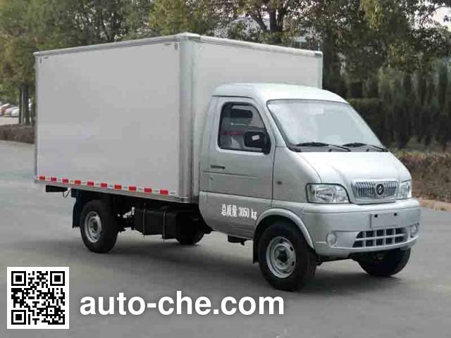 Huashen box van truck DFD5030XXY5