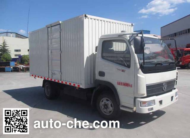 Huashen box van truck DFD5032XXYLN1