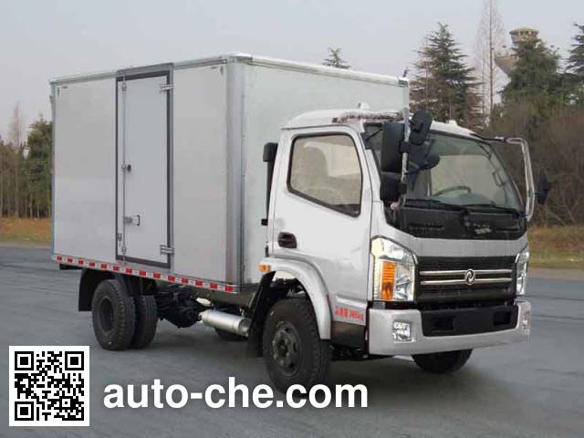 Huashen box van truck DFD5033XXY