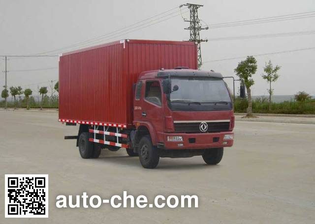 Huashen box van truck DFD5053XXY3