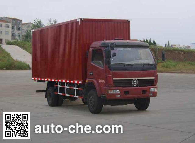 Huashen box van truck DFD5081XXY2