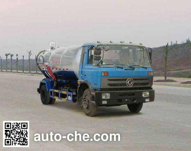 Huashen sewage suction truck DFD5112GXW