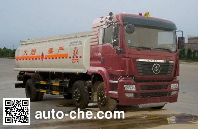 Huashen chemical liquid tank truck DFD5258GHY