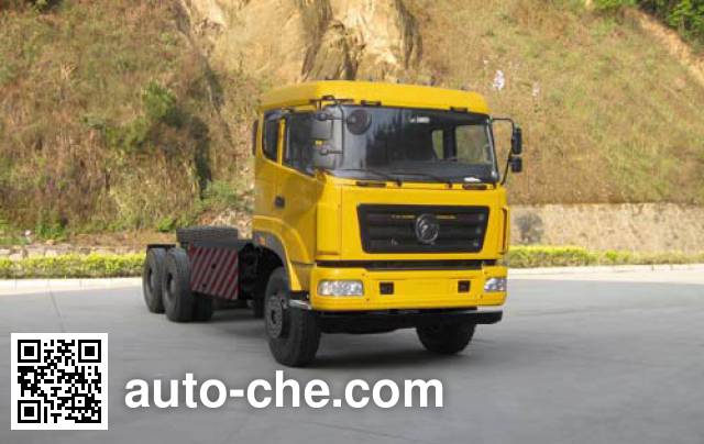 Teshang dump truck chassis DFE3250VFJ2