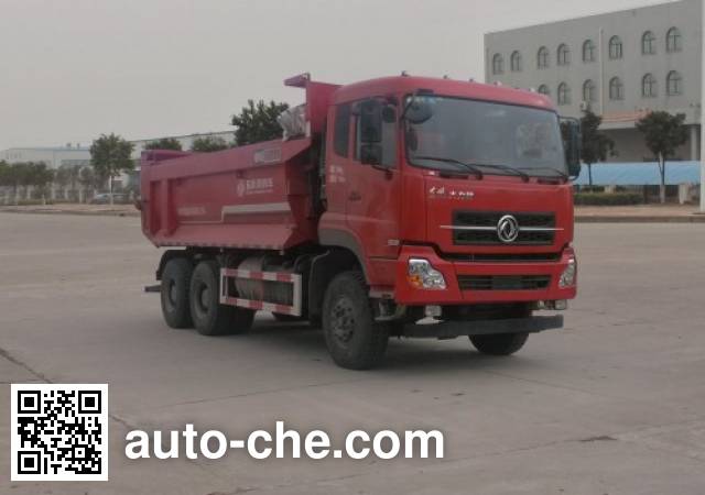 Dongfeng dump truck DFH3250A17
