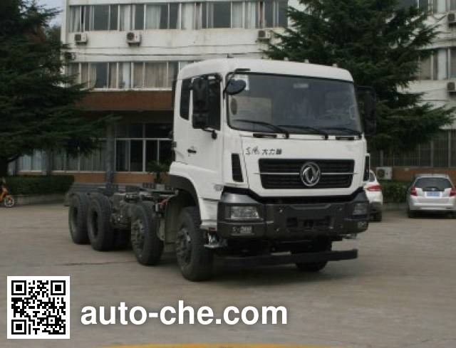 Dongfeng dump truck chassis DFH3310A