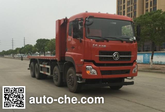 Dongfeng flatbed dump truck DFH3310A11