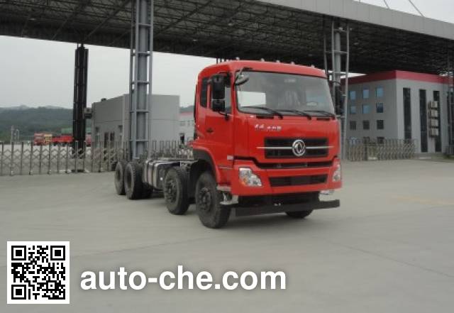 Dongfeng dump truck chassis DFH3310A3