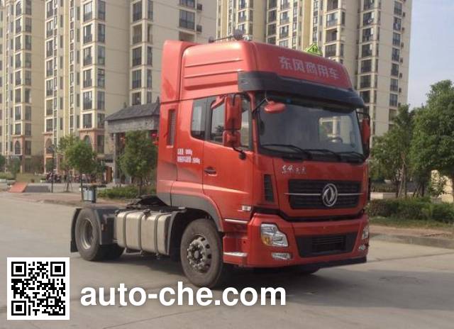 Седельный тягач для перевозки опасных грузов Dongfeng DFH4180A2