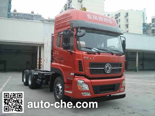 Седельный тягач для перевозки опасных грузов Dongfeng DFH4250A3