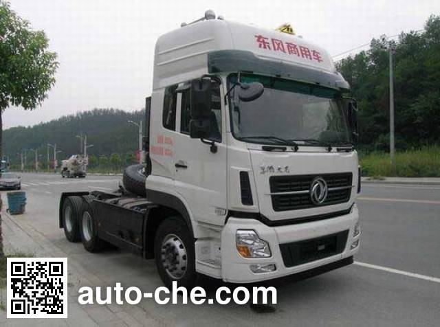 Dongfeng dangerous goods transport tractor unit DFH4250A6