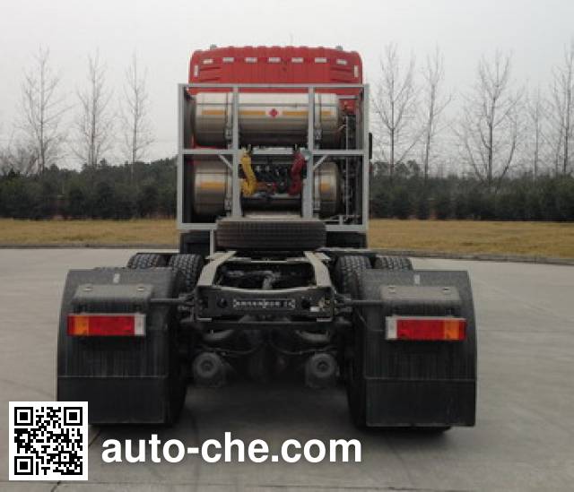 Dongfeng седельный тягач для перевозки опасных грузов DFH4250AX2