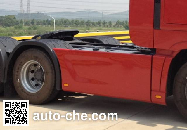 Dongfeng седельный тягач для перевозки опасных грузов DFH4250CX1
