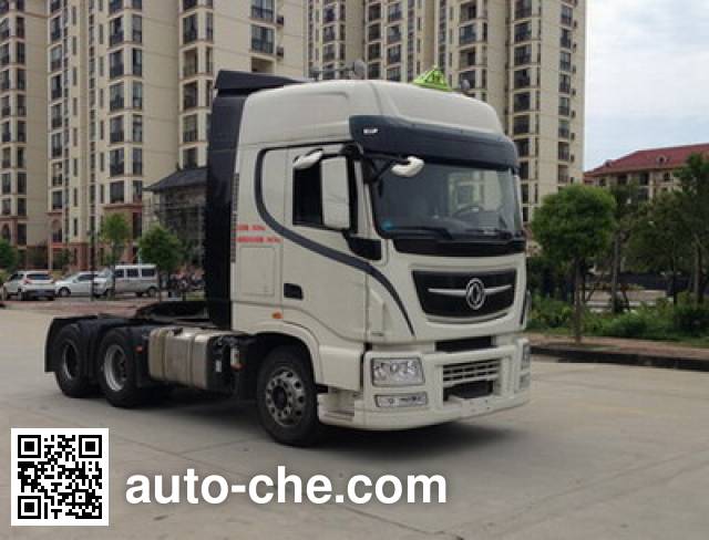 Dongfeng седельный тягач для перевозки опасных грузов DFH4250CX1