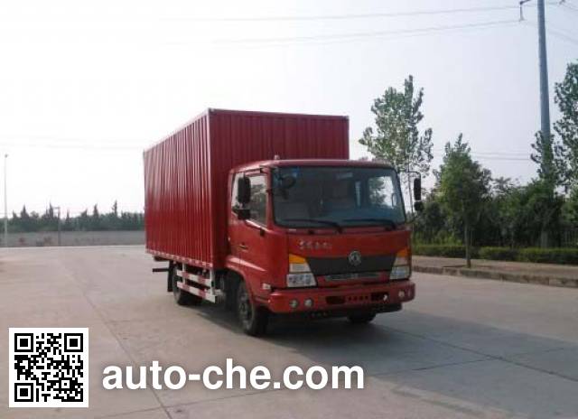 Dongfeng box van truck DFH5060XXYBX4B
