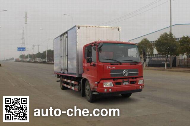 Dongfeng box van truck DFH5120XXYB2
