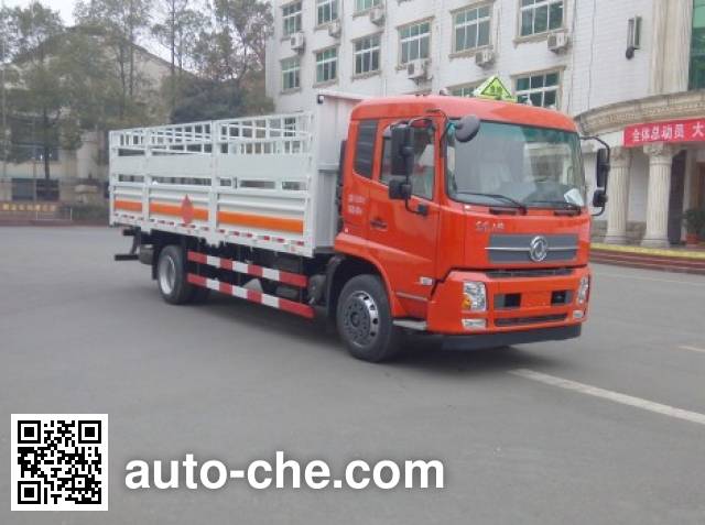 Dongfeng gas cylinder transport truck DFH5160TQPBX1DV