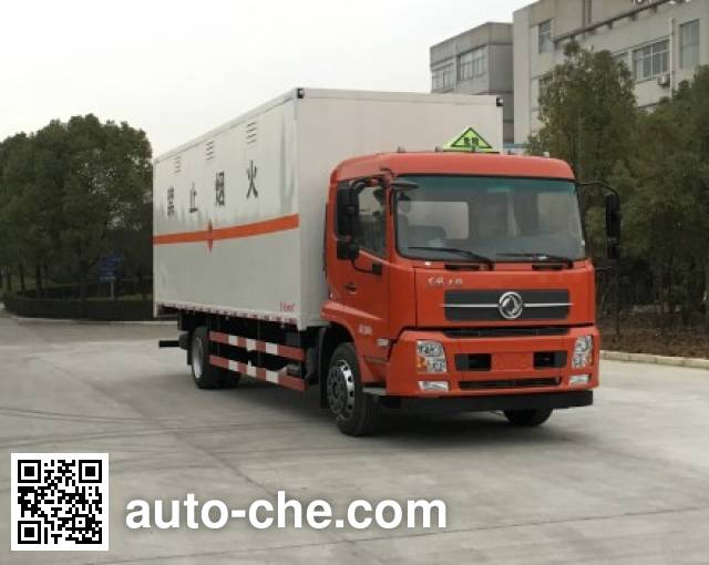 Dongfeng flammable gas transport van truck DFH5160XRQBX2DV