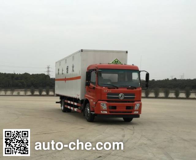 Dongfeng flammable gas transport van truck DFH5160XRQBX2JV