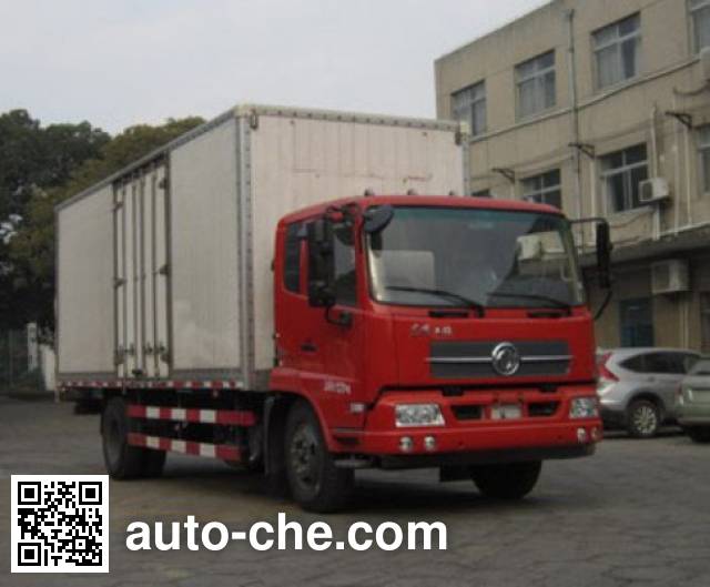 Dongfeng box van truck DFH5160XXYBX18