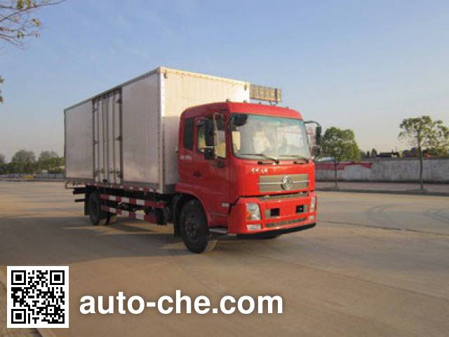 Dongfeng box van truck DFH5160XXYBX1B
