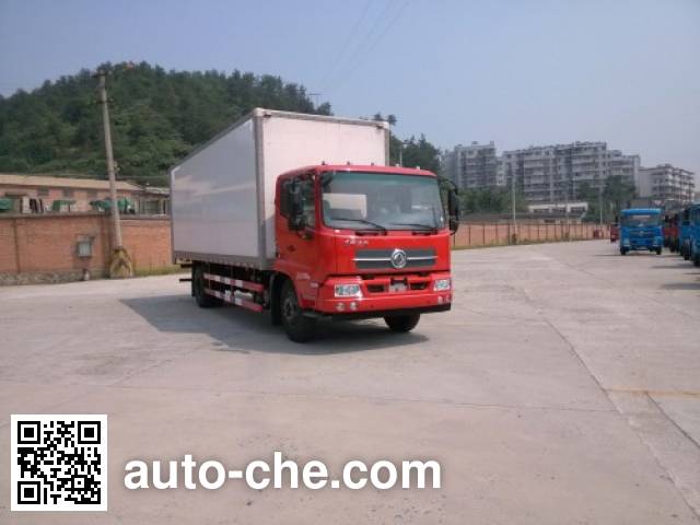 Dongfeng box van truck DFH5160XXYBX2A2