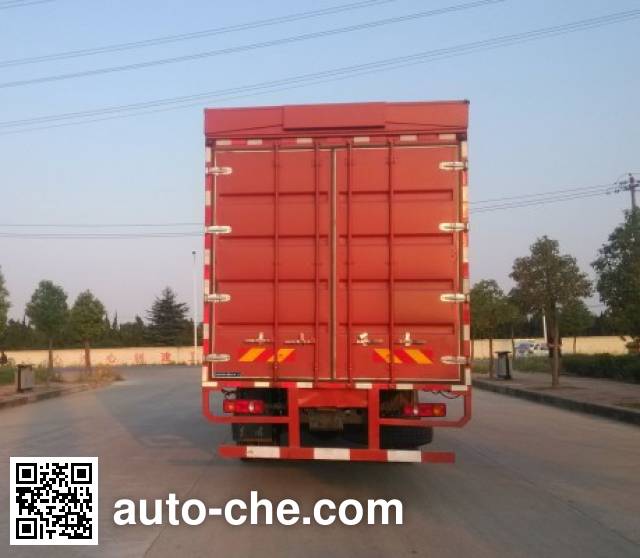 Dongfeng автофургон с подъемными бортами (фургон-бабочка) DFH5160XYKBX2DV