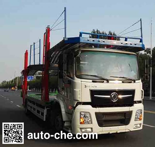 Dongfeng car transport truck DFH5180TCLB