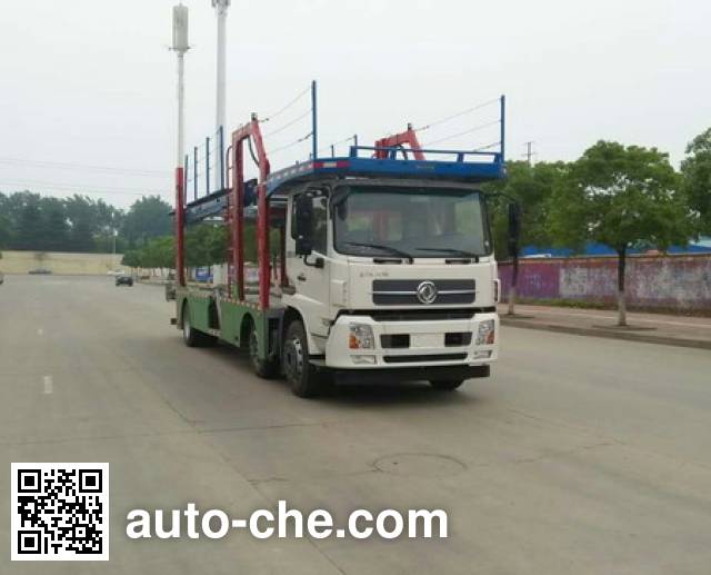 Dongfeng car transport truck DFH5250TCLBX